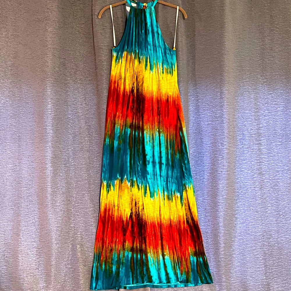Size Medium Tommy Bahama Halter Dress